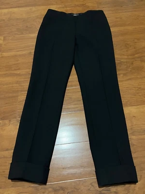 MADE IN ITALY PESERICO Sign Suit Dress Pants Italy Size 40 US Women Size 4 Mint - Image 1 of 4