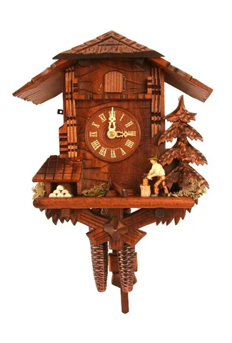 Alexander Taron 435 Engstler Weight-driven Cuckoo Clock - Full Size Cover