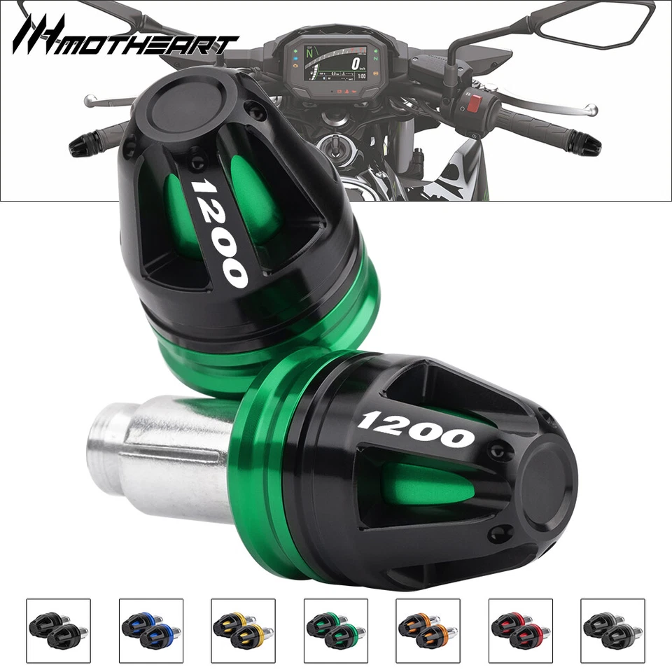 Tapas de manillar para ZRX 1200/1200R 2001-2016/1200S 2001-2008 accesorios Foto 1 de 1