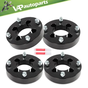 4Pc 1.5" Wheel Adapters 4x110 to 4x156 For Yamaha ATV UTV 4/110 to 4/156 3/8"-24 - Picture 1 of 7