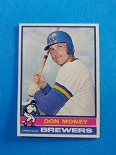 1976 TOPPS BASEBALL #402 DON MONEY NM-MINT or better