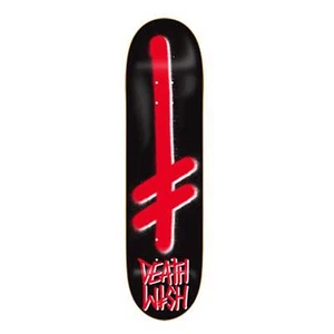 DEATHWISH Deck GANG LOGO BLK/RED 8.2 | Board - Picture 1 of 1