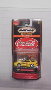 Matchbox Coke Coca Cola Collection 1996 Pontiac Firebird Ram Air WS6 Diecast - Picture 1 of 5