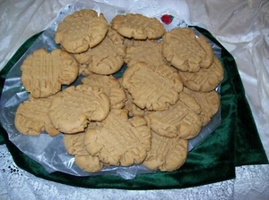 Alle natürlichen Erdnussbutter Kekse hausgemacht von Fred - Bild 1 von 7