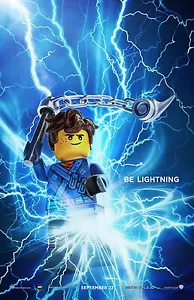 Das Lego Ninjago Filmposter (d) : 11 x 17 Zoll - Lego Poster - Be Lightning - Bild 1 von 1