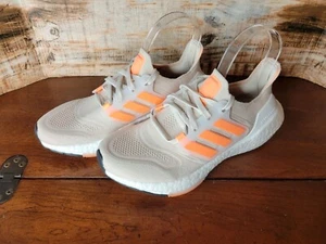 Adidas Womens Ultraboost 22 GX6666 Beige Running Sneaker Shoes Size - Picture 1 of 12
