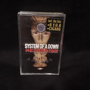 System Of A Down – Hypnotize - NEW SEALED - Official Indonesia Cassette Tape - Picture 1 of 4