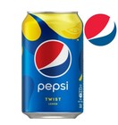 PEPSI TWIST - 330 ML - PEPSI LEMON TWIST - EXOTIC POP - VERY RARE SODA 