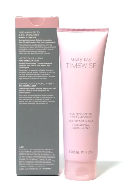 Mary Kay Timewise Age Minimize 3D 4-In-1 Cleanser, Nornal/Dry - 4.5 fl oz - Image 1 of 1
