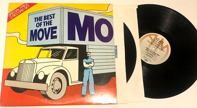 The Move The Best Of The Move 2x LP  Electric Light Orchestra Nm - Image 1 of 4