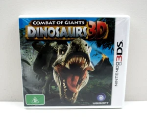 Combat Of Giants Dinosaurs 3D Nintendo 3DS Game Brand New & Sealed - Free Post - Picture 1 of 7