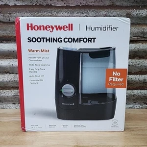 Honeywell Soothing Comfort Humidifier Moisture Warm Mist 1 Gallon Essential Oil - Picture 1 of 6