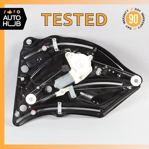 Mercedes W207 E350 E400 Coupe Rear Passenger Side Window Regulator w/Motor OEM - Picture 1 of 18