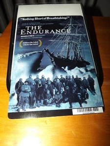 THE ENDURANCE DISPLAY BACKER CARD (not a dvd) 5.5" X 8" NO MOVIE - Picture 1 of 1
