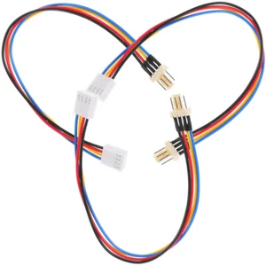 3 Pcs Connector Adapter Cable Splitter Cable Computer Fan Cables - Afbeelding 1 van 12