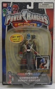 Power Rangers S.P.D. Commander Doggy Cruger SPD Space Police 6" Light Up (MOC) - Picture 1 of 2