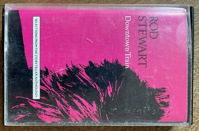Downtown Train by Rod Stewart (Cassette, Mar-1990, Warner Bros.) - Image 1 of 3