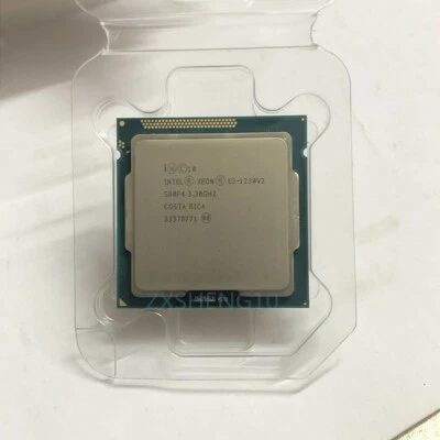 Intel Xeon E3-1230 V2 CPU Quad-Core SR0P4 3.3 GHz 8M 5 GT/s LGA 1155 Processor - Image 1 of 2