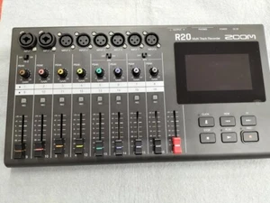 ZOOM R20 Multi Track Recorder USB Audio Interface 16-Track Tested Japan Used - Picture 1 of 3
