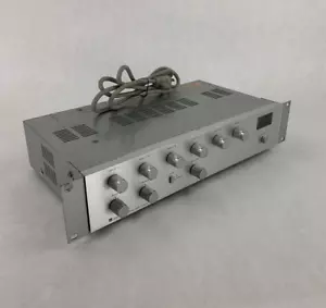 TOA A-903A 900 Series Mixer Power Amplifier Tested Missing Modular Cards - Picture 1 of 9