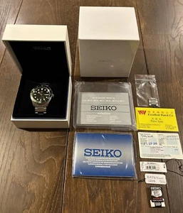 SEIKO, BNWT, REF # SRPB93J1, Made In Japan, Mint, Full Set, Inc Tags & Auth Cert - Picture 1 of 13