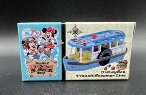 Tokyo DisneySea Pirates Summer 2017 Transit Steamer Line Tomica US Seller New - Picture 1 of 3