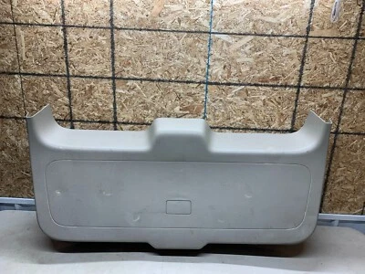 2007-2010 FORD EDGE REAR HATCH LIFTGATE LOWER INTERIOR TRIM COVER PANEL TAN OEM - Image 1 of 4