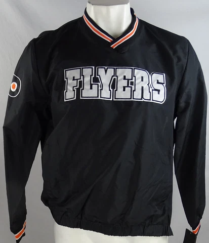 Philadelphia Flyers NHL G-III Men's Pullover Windbreaker Jacket Cover