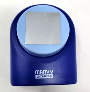 Marvy Uchida Papierstanzer groß quadratisch Sammelalbum Handwerk Kartenherstellung über 1" - Bild 1 von 9