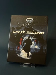 Split Second 1992 2Disc Deluxe Edition Blu-ray Rutger Hauer 101 Films - Picture 1 of 3