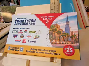 Save Around Discount book coupons Charleston South Carolina SC only 3 used 2024 - Picture 1 of 11