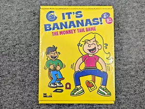 It's Bananas! The Monkey Tail Game 2022 Party Game McMiller - New/Sealed - Picture 1 of 6