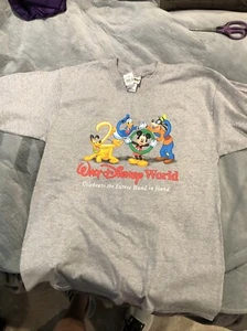 2000 Walt Disney World Celebrate Future Hand In Hand T Shirt Size Medium NWT - Picture 1 of 5