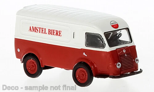 Brekina 14678 - 1/87 Renault 1000 KG, Amstel Bier, 1950 - Nuovo - Immagine 1 di 1