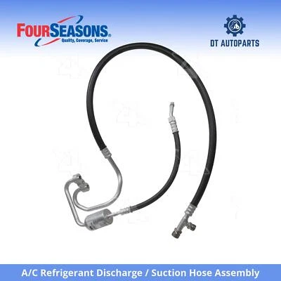 For 1976-1980 GMC Jimmy AC Refrigerant Discharge / Suction Hose Assy 4 Seasons - Image 1 of 4