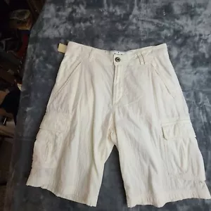 Tommy Bahama Herren Cargo Shorts Elfenbein Größe 32 - Bild 1 von 18