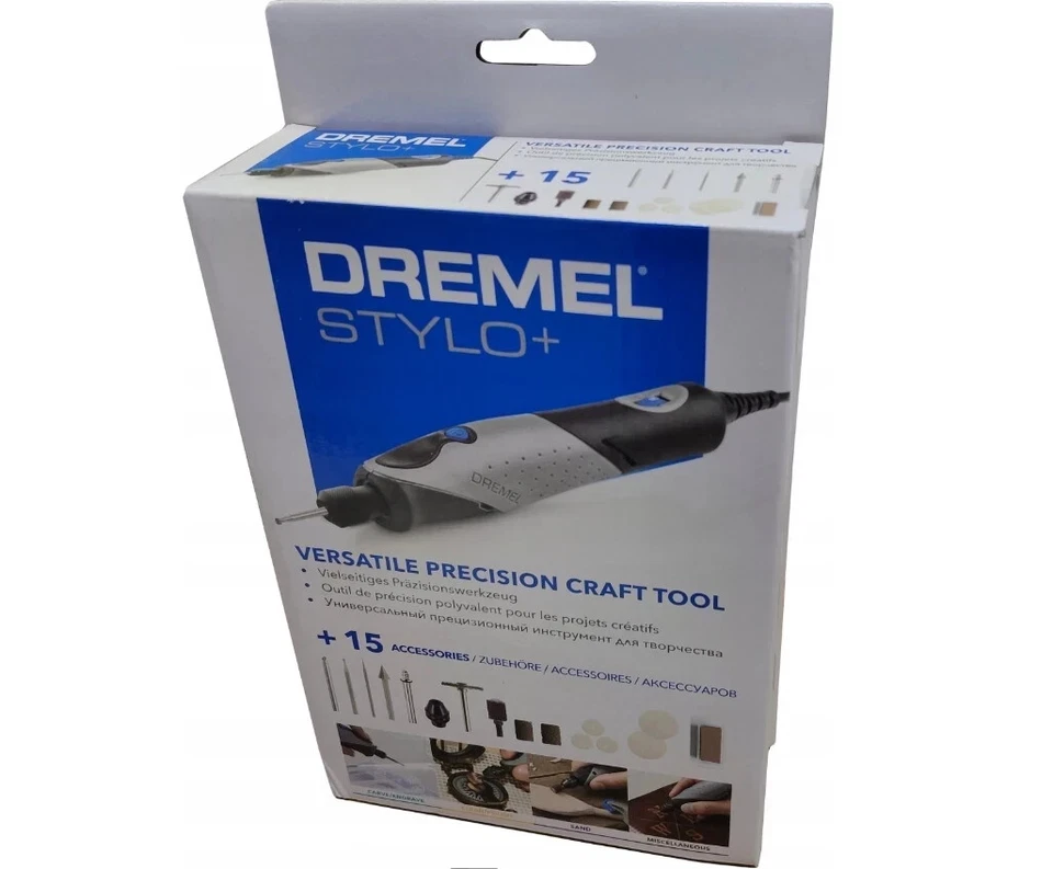 Dremel Stylo+ Precision Craft Tool Kit + 15 Accessories F0132050JN - Image 1 of 1