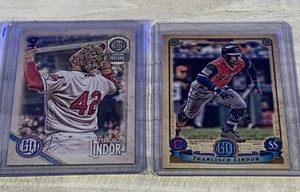 Gypsy Queen Francisco Lindor 2018 Jackie Robinson 2019 Player’s Weekend SSP - Picture 1 of 2