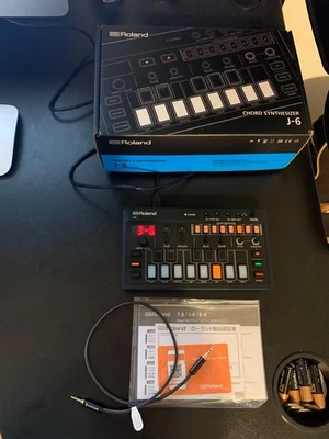 Roland AIRA Compact J6 Chord Synthesizer - Image 1 of 4