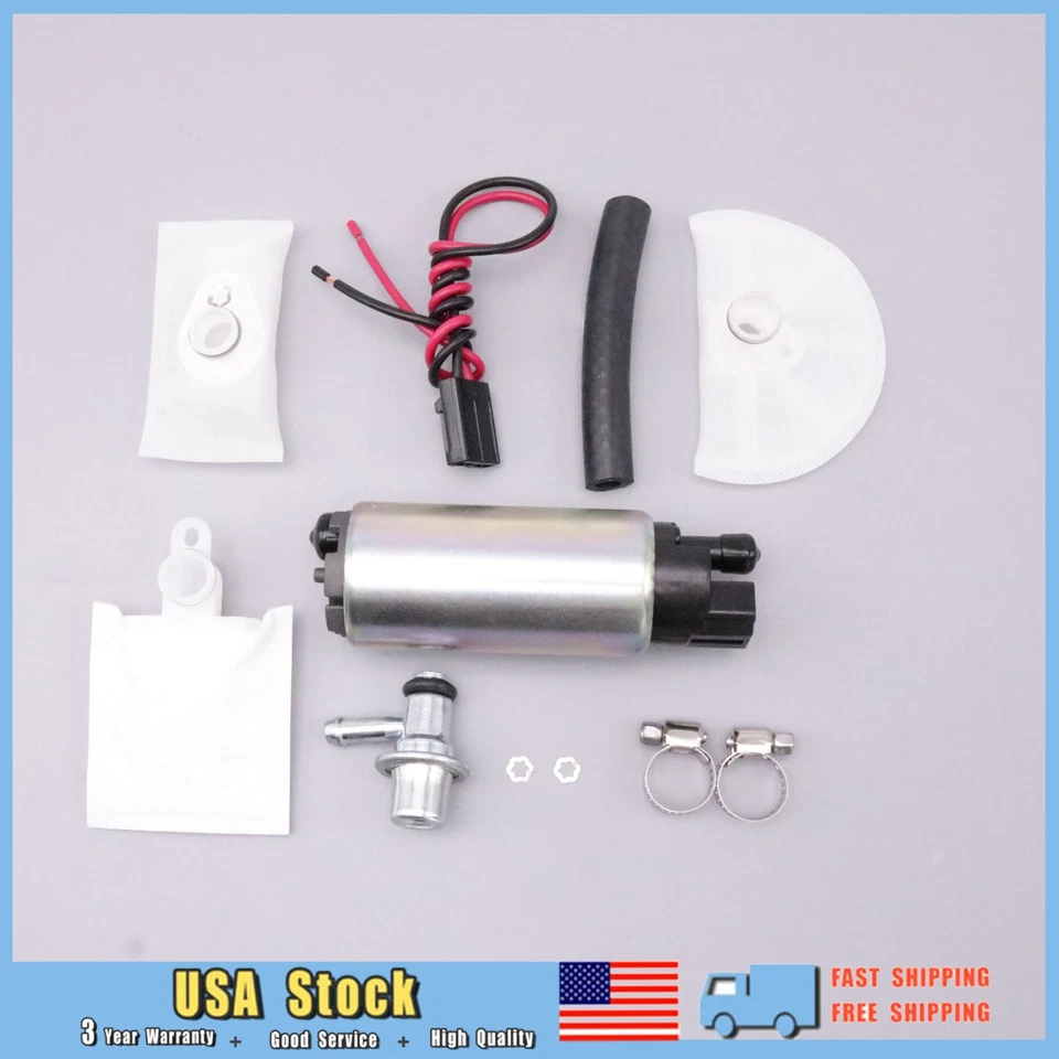 New Fuel Pump +Regulator For Yamaha WaveRunner GP1300R 2003-2008 GP1300 - Imagem 1 de 4