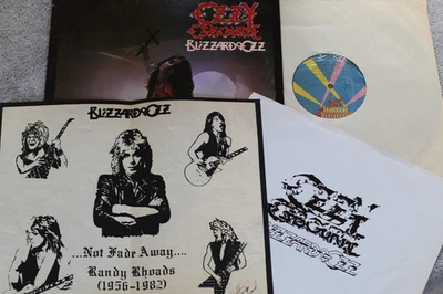 Ozzy Osbourne  - Blizzard Of Oz -  1981 US LP w/ insert - Image 1 of 4