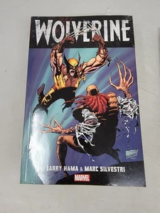 WOLVERINE by Larry Hama & Marc Silvestri Vol 1 2013 Marvel TPB - Picture 1 of 2