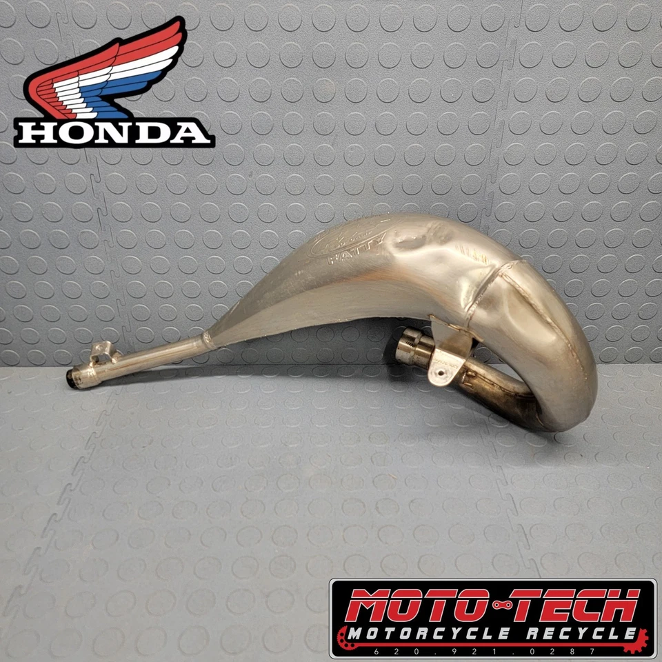 🔥2006 HONDA CR125R FMF CÂMARA DE EXPANSÃO GRAXA ✅ 18300-KSR-711 TUBO 297🔥 - Imagem 1 de 4