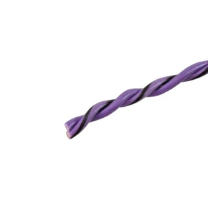 1m Auto Lautsprecherkabel verdrillt 1,5 qmm Kupfer Kabel Violett | 4,99€/m - Picture 1 of 2