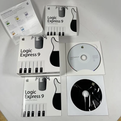 Apple Audio Software Logic Express 9 - used  - Image 1 of 4