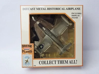 MODEL POWER POSTAGE STAMP PLANES F-84 THUNDERSTREAK 1/100 SCALE IN BOX LOT #4 - Image 1 of 4
