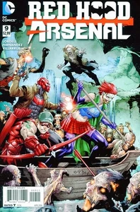 Red Hood: Arsenal (Vol 1) #   9 NM (CvrA) - Imagen 1 de 1
