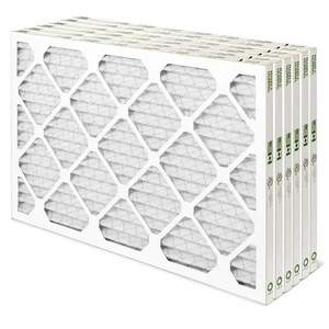 Filtros de aire plisado 16x20x1 MERV 8 de Mann+Hummel. Paquete de 6. - Imagen 1 de 7