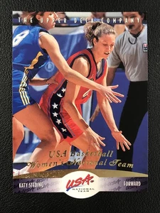 1996 Upper Deck USA #70 Katy Steding USA - Picture 1 of 2