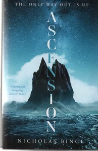 Nicholas Binge SIGNED Ascension FIRST EDITION Science Fiction Horror Fantasy 1st - Picture 1 of 4
